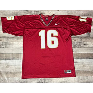 Florida State Seminoles Jersey Men's XL Red NCAA Football College Sportswear